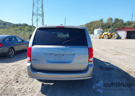 2019 Dodge Grand Caravan Sxt from USA, damaged, VIN 2C4RDGCG4KR542272
